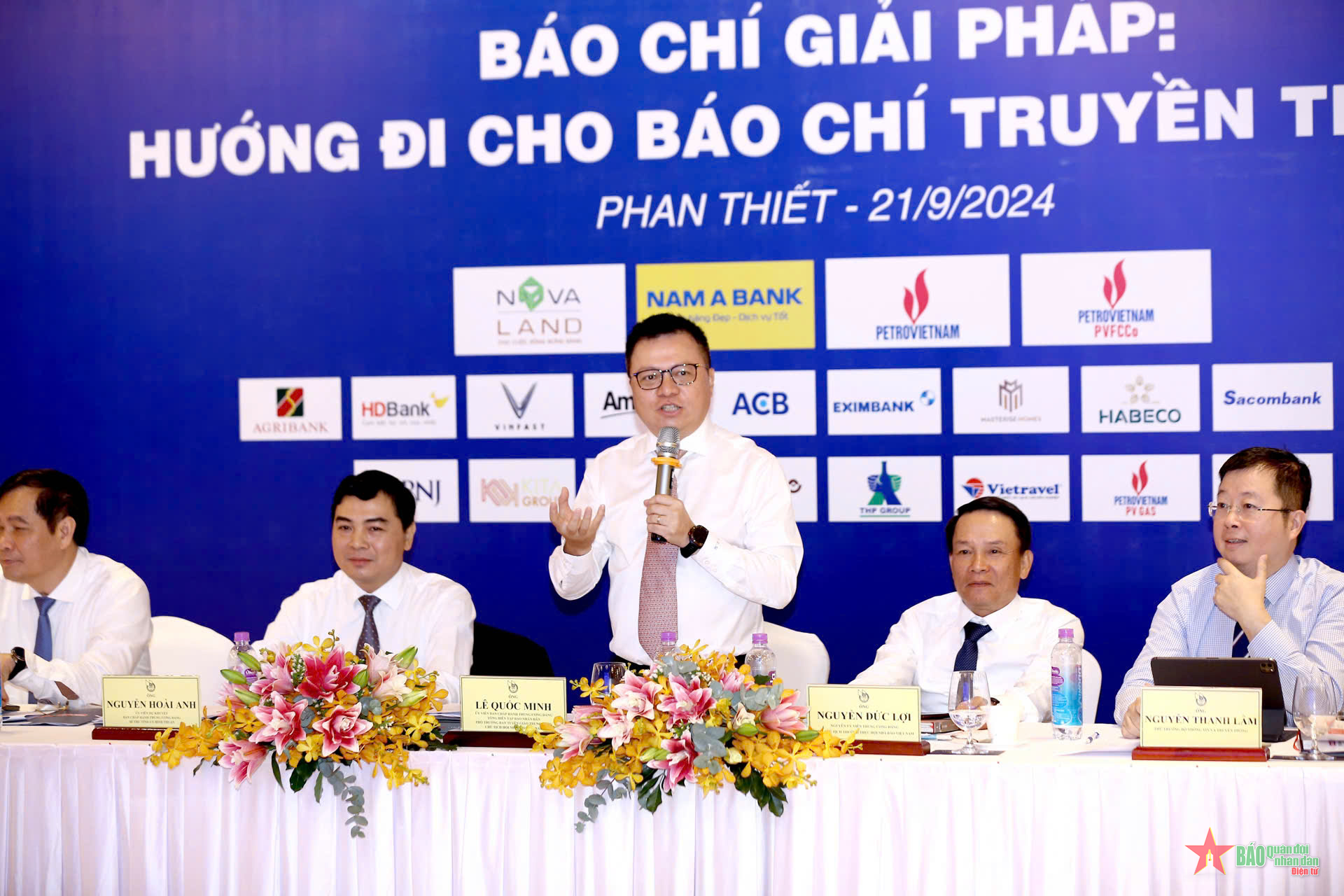 Diễn đàn Tổng Biên tập 2024 - “Báo chí giải pháp: Hướng đi cho báo chí truyền thống?”